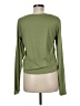 Zobha Green Long Sleeve Top Size M - photo 2
