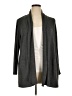 JM Collection Gray Cardigan Size 1X - photo 1