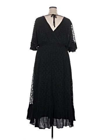 City Chic Casual Dress (view 2)