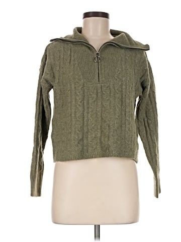 Pink Rose Pullover Sweater (view 1)