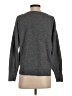 Lucky Brand Solid Gray Pullover Sweater Size S - photo 2