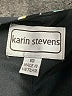 Karin Stevens 100% Polyester Stars Black Casual Dress Size 10 - photo 7