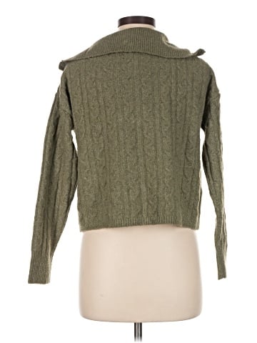 Pink Rose Pullover Sweater (view 2)