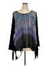 Karen Kane 100% Polyester Graphic Black Long Sleeve Blouse Size 3X - photo 1