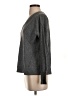Lucky Brand Solid Gray Pullover Sweater Size S - photo 5