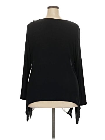 Karen Kane Long Sleeve Blouse (view 2)