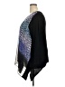 Karen Kane 100% Polyester Graphic Black Long Sleeve Blouse Size 3X - photo 5