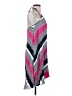 Max and Cleo 100% Polyester Chevron-herringbone Stripes Blue Pink Casual Dress Size XS - photo 4