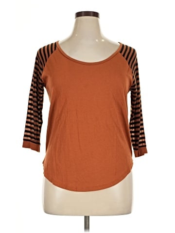 Vans 3/4 Sleeve T-Shirt (view 1)