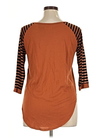 Vans 3/4 Sleeve T-Shirt (view 2)