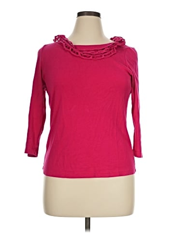 Rafaella 3/4 Sleeve Top (view 1)