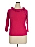 Rafaella Pink 3/4 Sleeve Top Size 1X - photo 1