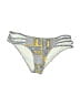 OndadeMar Graphic Gray Swimsuit Bottoms Size XS - photo 1
