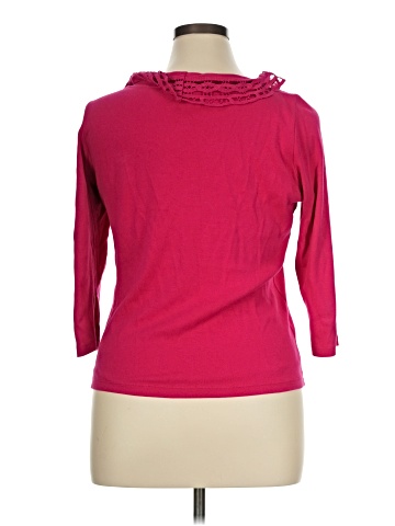 Rafaella 3/4 Sleeve Top (view 2)
