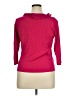 Rafaella Pink 3/4 Sleeve Top Size 1X - photo 2