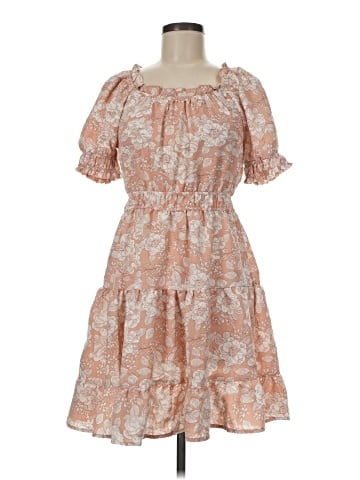 Blu Pepper Casual Dress (view 1)