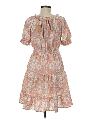 Blu Pepper Casual Dress (view 2)