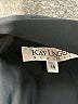 Kay Unger Black Long Sleeve Top Size 14 - photo 6