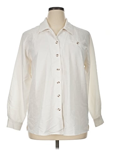 Apparenza Long Sleeve Button-Down Shirt (view 1)
