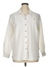 Apparenza Ivory Long Sleeve Button-Down Shirt Size XL - photo 1