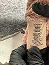 Philosophy Republic Clothing Tweed Pink Pullover Sweater Size M - photo 8