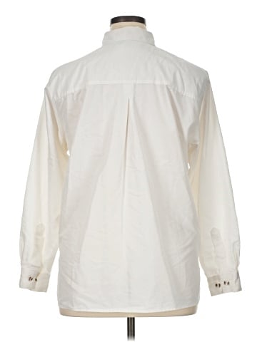Apparenza Long Sleeve Button-Down Shirt (view 2)