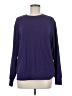 Uniqlo Solid Purple Pullover Sweater Size M - photo 1
