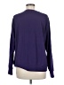 Uniqlo Solid Purple Pullover Sweater Size M - photo 2