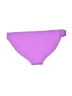 Triangl Color Block Purple Swimsuit Bottoms Size S - photo 2