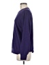 Uniqlo Solid Purple Pullover Sweater Size M - photo 5
