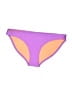 Triangl Color Block Purple Swimsuit Bottoms Size S - photo 1