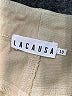 LACAUSA 100% Cotton Tan Cargo Pants Size 10 - photo 7