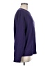 Uniqlo Solid Purple Pullover Sweater Size M - photo 4