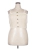 Roxy Ivory Sleeveless Top Size XXL - photo 1