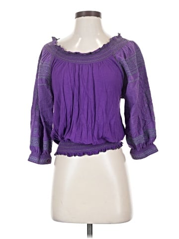 Free People 3/4 Sleeve Blouse (view 1)