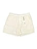 Sanctuary Solid Ivory Athletic Shorts Size S - photo 1