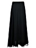 Cachet Solid Black Formal Skirt Size 8 - photo 2