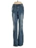 Gemma Rae Stars Blue Jeans Size 7 - photo 1
