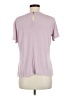 XCVI Pink Short Sleeve Top Size M - photo 2