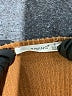 Timing Orange Cardigan Size S - photo 7