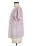 XCVI Pink Short Sleeve Top Size M - photo 5