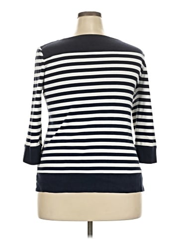 Anne Klein Sport Pullover Sweater (view 2)