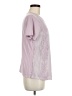 XCVI Pink Short Sleeve Top Size M - photo 4