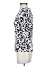 Merona 100% Cotton Animal Print White Pullover Sweater Size S - photo 5