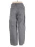 Wild Fable 100% Cotton Chevron-herringbone Gray Jeans Size 16 - photo 2
