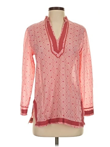 Rose & Thyme Long Sleeve Blouse (view 1)