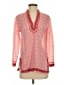 Rose & Thyme Pink Long Sleeve Blouse Size S - photo 1