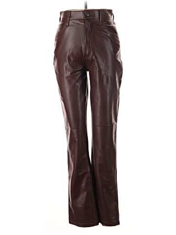 Abercrombie & Fitch Faux Leather Pants (view 1)
