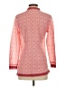 Rose & Thyme Pink Long Sleeve Blouse Size S - photo 2