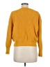 Elodie Yellow Pullover Sweater Size M - photo 2